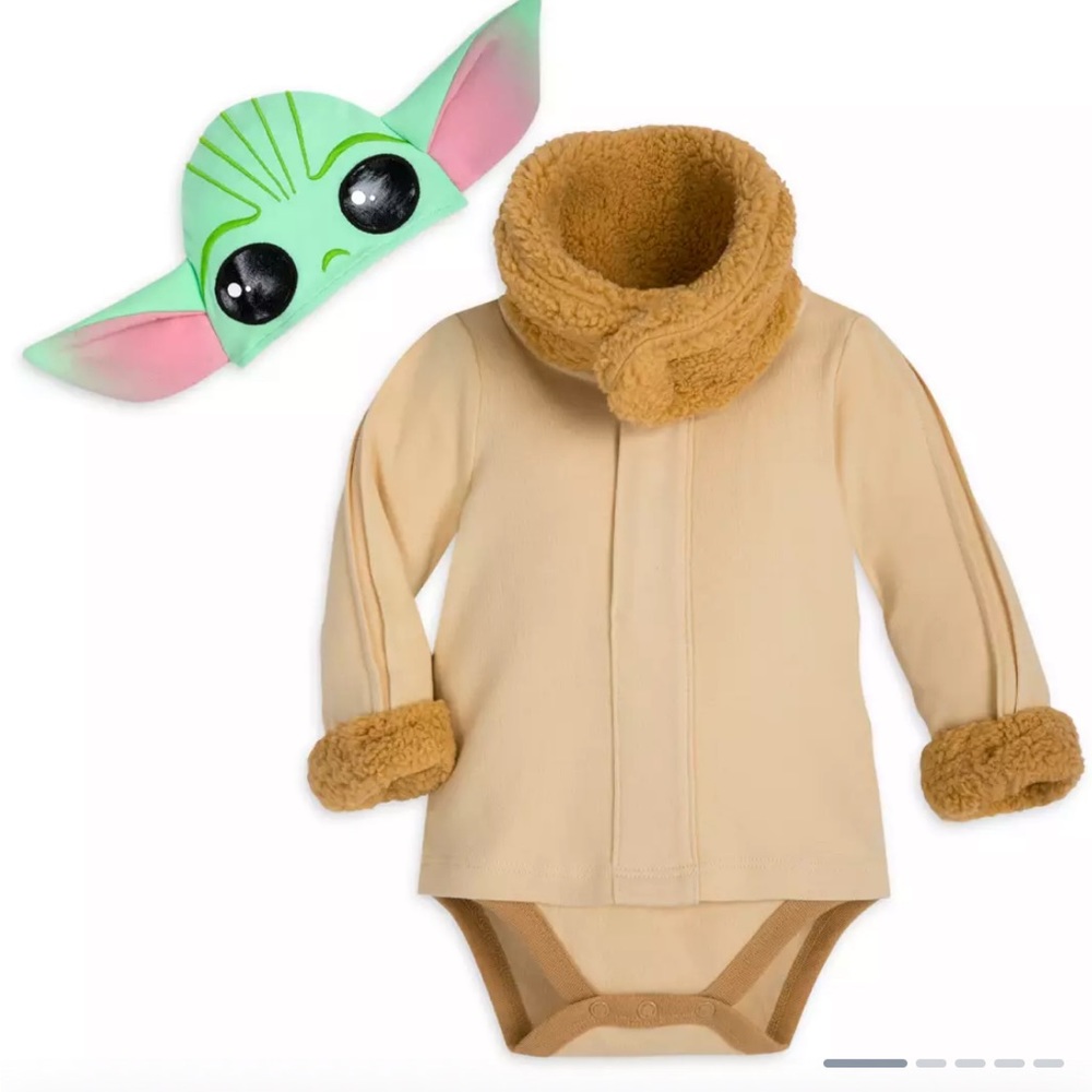 Baby yoda outfit